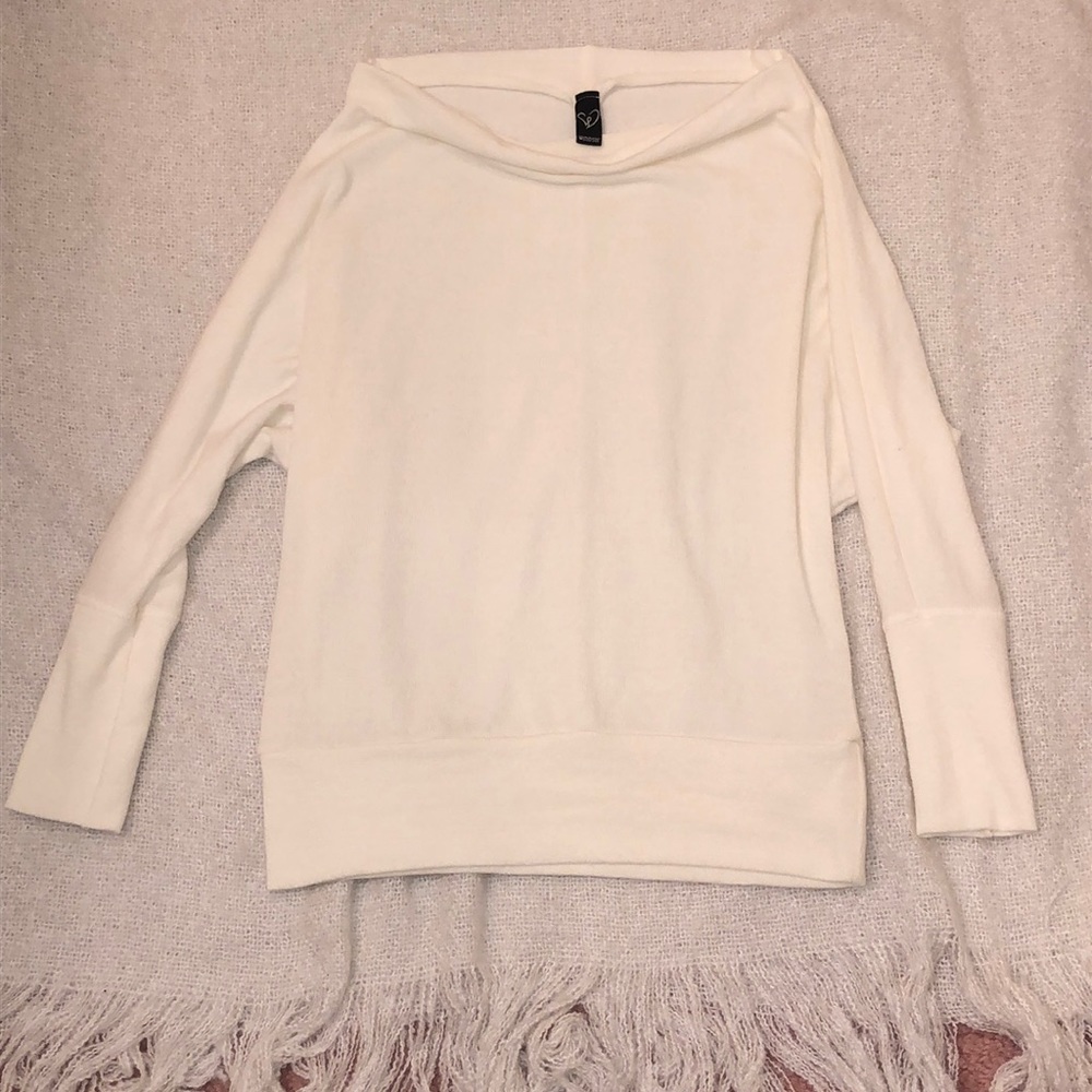 Windsor off-the-shoulder sweater